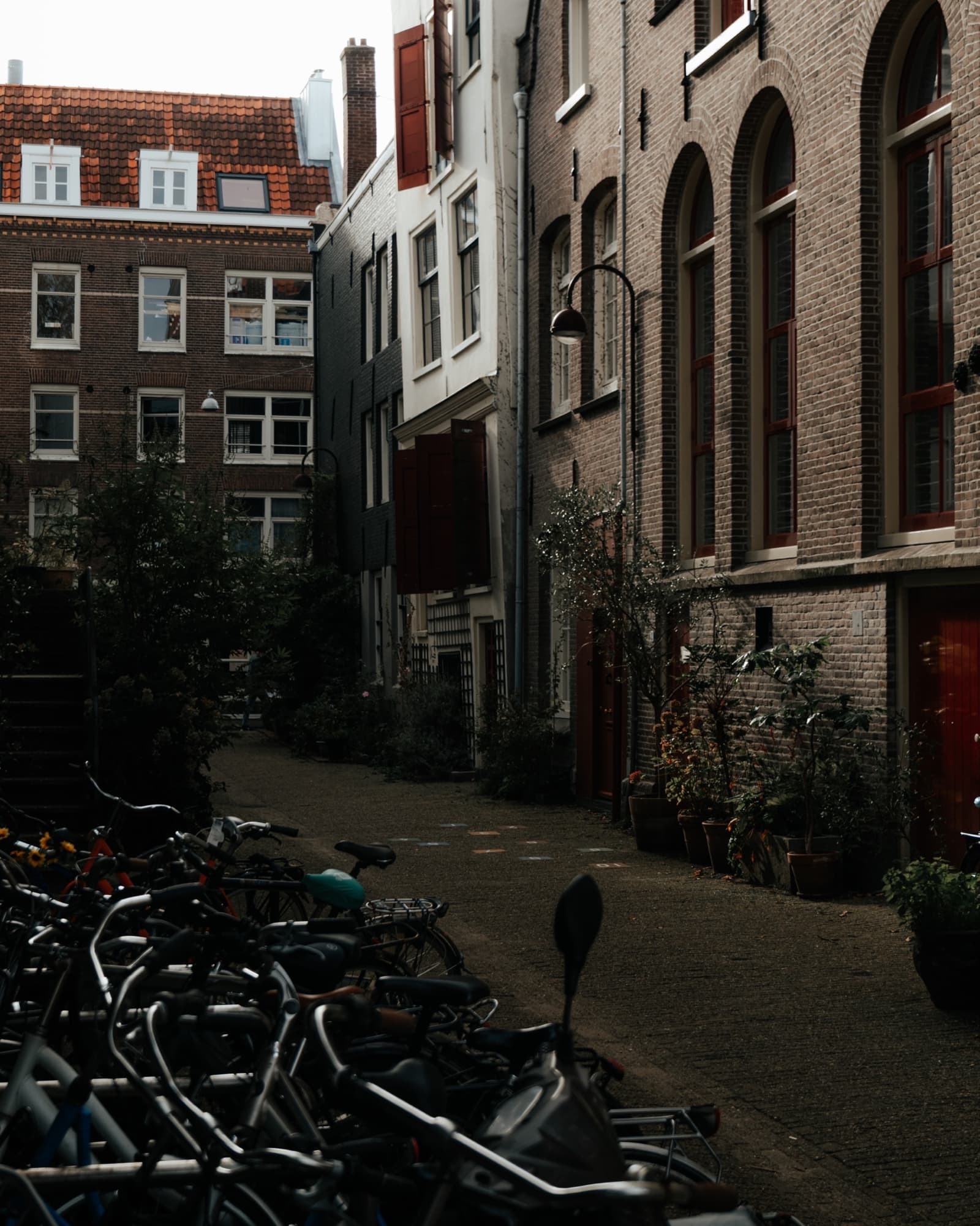 Amsterdam · Fahrräder — Street Fotografie Raphael Mannheim