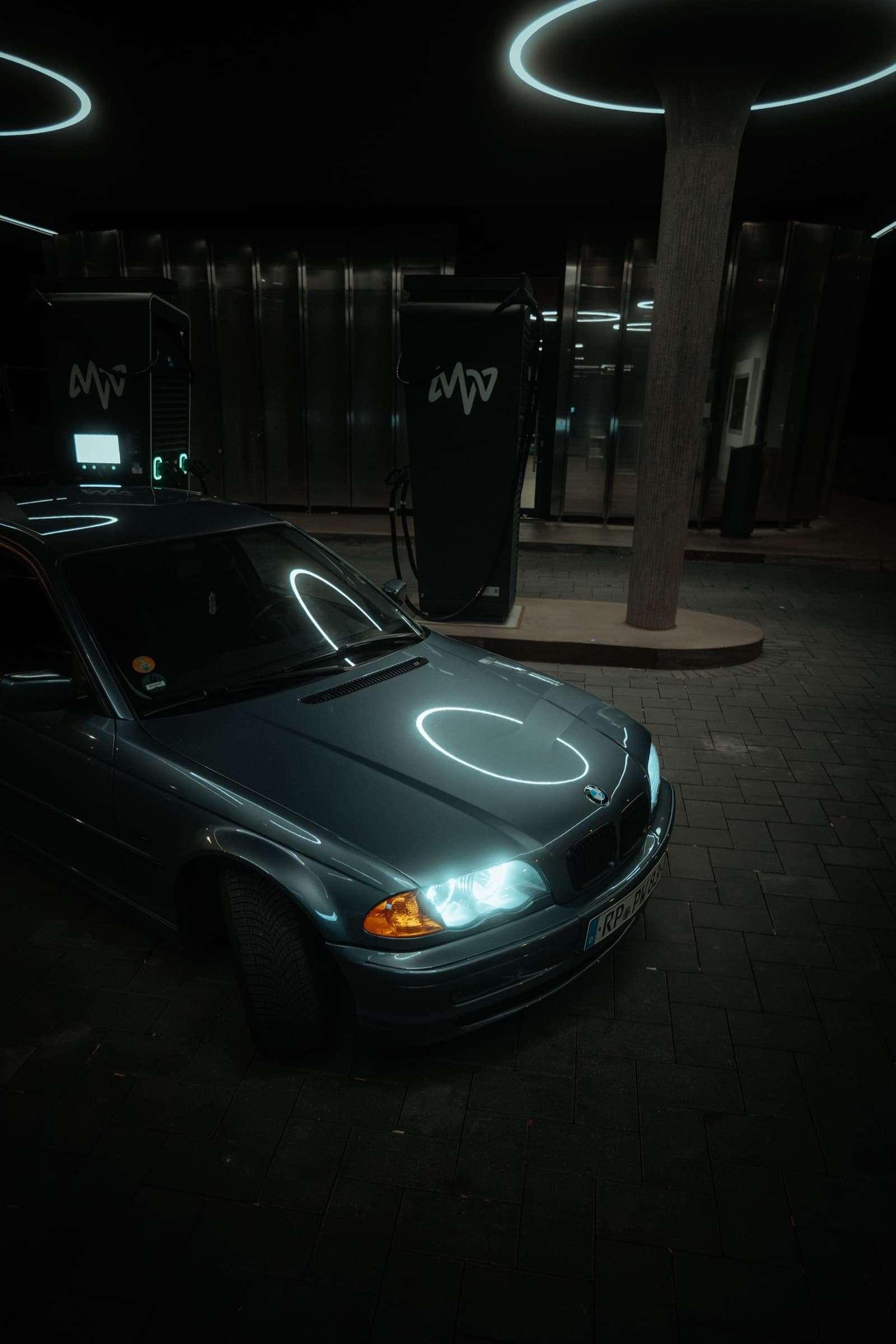 BMW · Niere bei Nacht — Automotive Fotografie Raphael