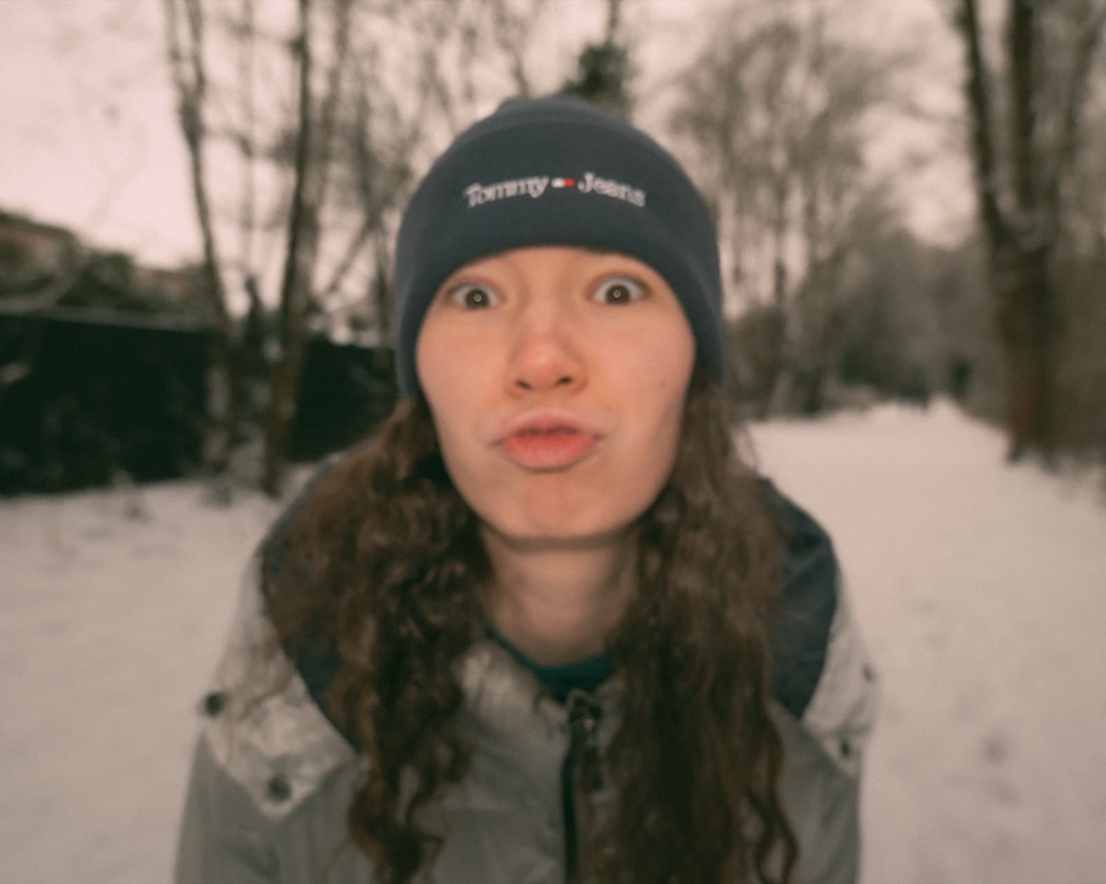 Januar · Schnee — Portrait Fotografie Raphael Mannheim